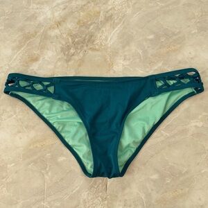 Shade and Shore Teal Women's Swim Bottom